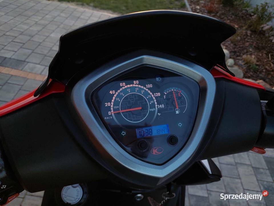 Kymco Agility 16 125i Zarejestrowany Siedlce
