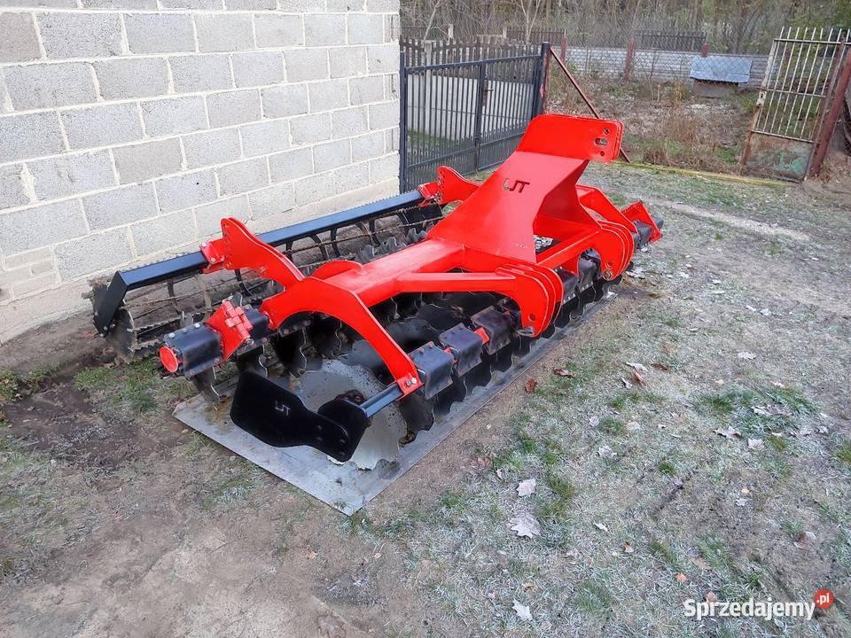 Brona talerzowa UniTech Bu 3m UniTech 3 metry