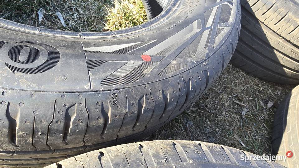 4 letnie opony Continental Ecocontact 6 20560R16 Samochodowe Głowaczów