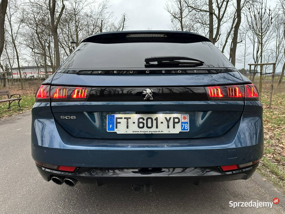 Peugeot 508 20 BlueHDi 163 Allure Kamery Automat kamera cofania