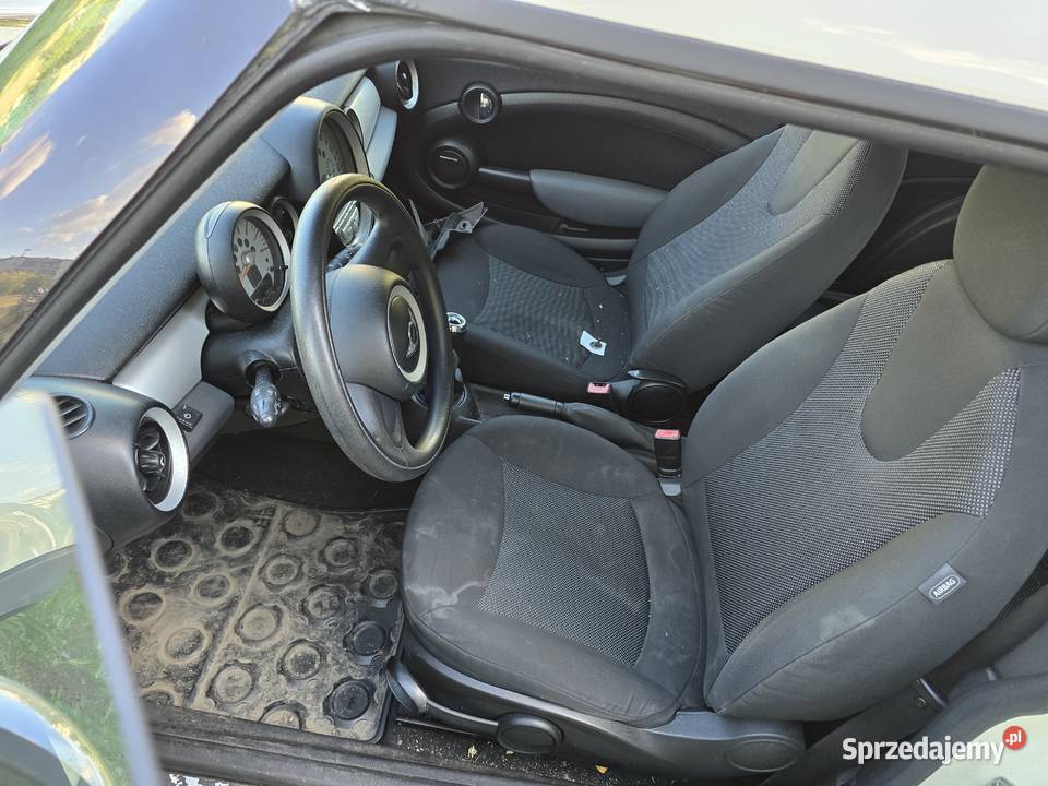 Mini Cooper 2009 14 GAZ nierówno chodzi opolskie Opole