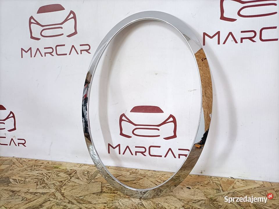 MINI COOPER F55 F56 F57 15 PIERŚCIEŃ RAMKA CHROM Atrapy wielkopolskie Pleszew