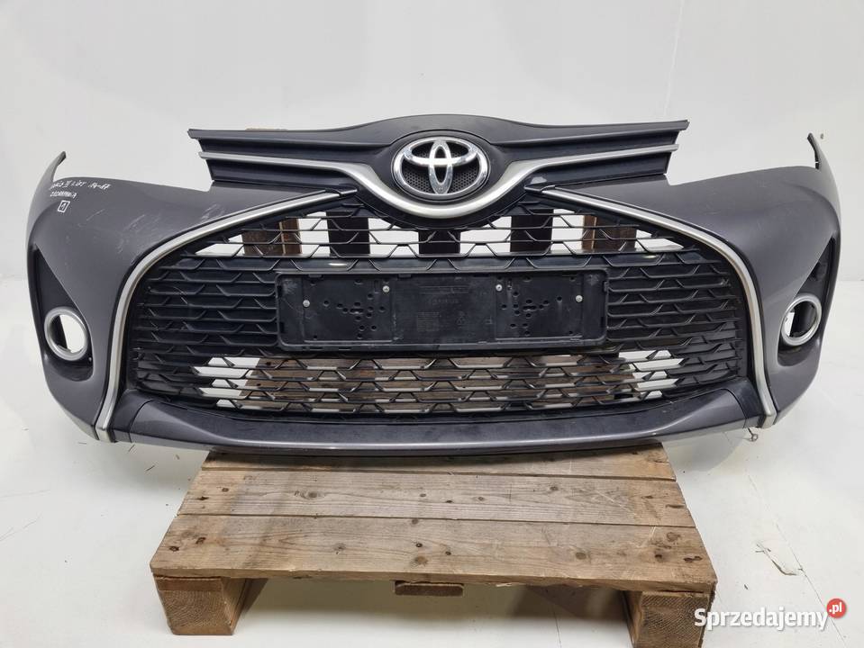 PRZEDNI ZDERZAK Toyota Yaris III LIFT 20142017 osobowe Chełm