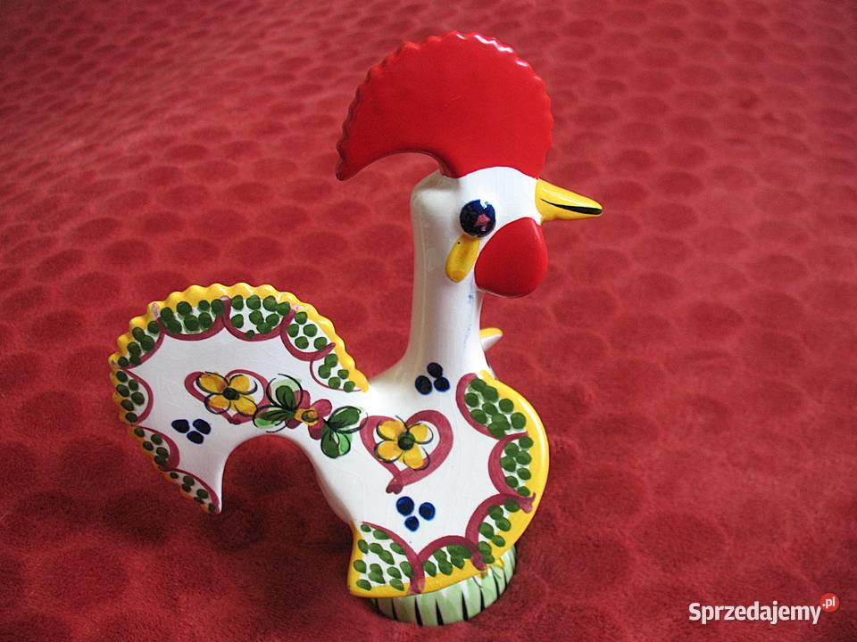Kogut Portugalia porcelana 21 x 16 x 11 Siedlce sprzedam