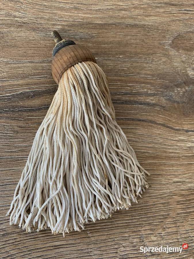 Żyrandol ampla Art Deco Porcelana i szkło małopolskie sprzedam