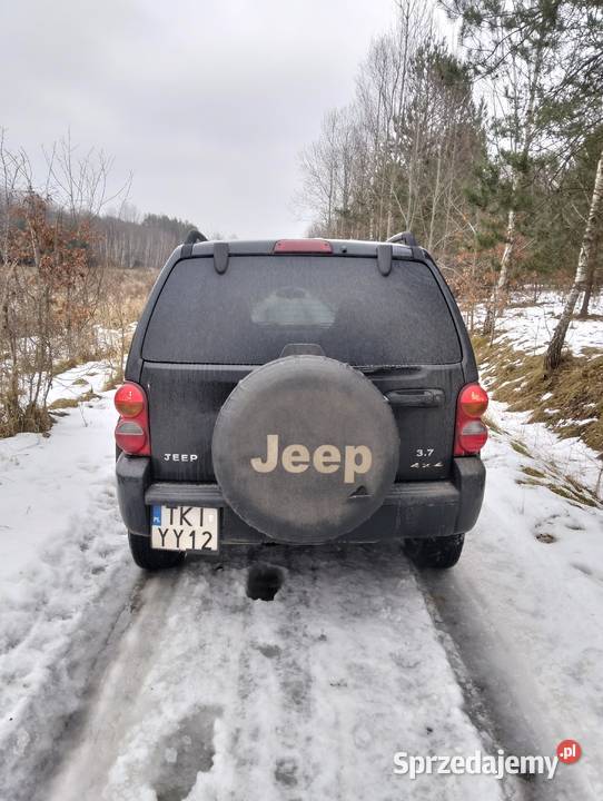 Jeep liberty 37 LPG 2035 automatyczna Suchedniów