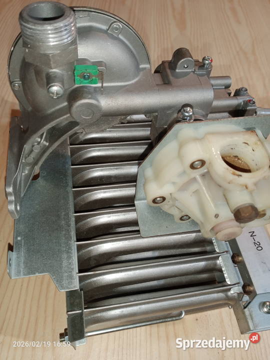 Komplet zespół gazowy wodny palnik Saunier Duval świętokrzyskie Kielce