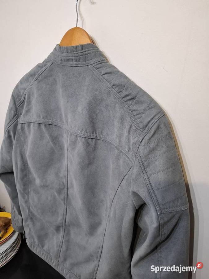 Jack Jones ML kurtka zamszowa wiosenna jesienna Kraków
