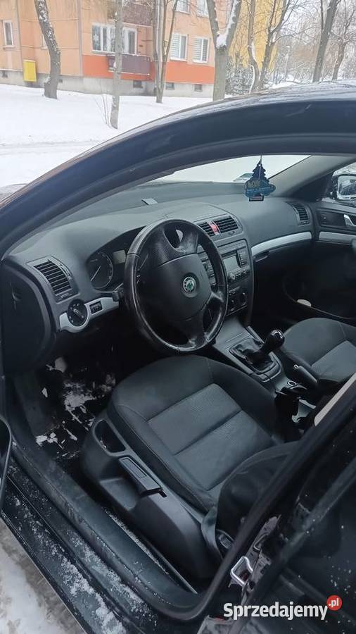 koda Octavia II 19 TDI 2008 r 191 zadbana Łuków
