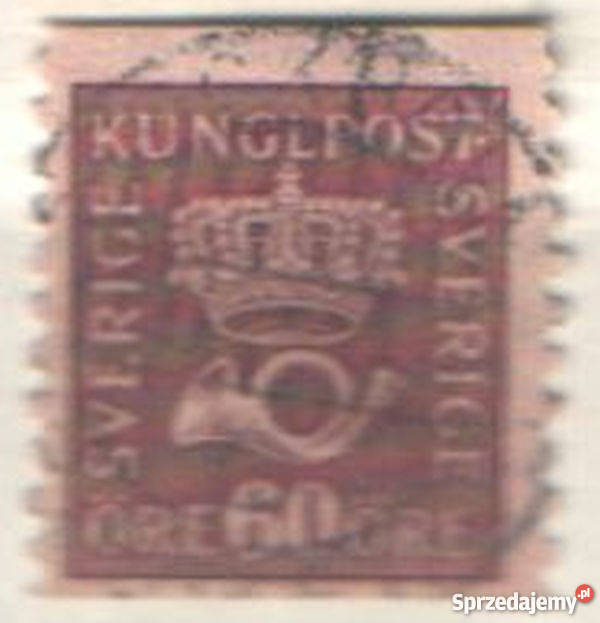 Zn Szwecja Mi 133 kas 1920 Gliwice