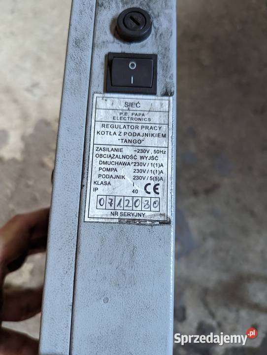 Sterownik kotła pieca Tilgner KTM 35 Tango Widawa