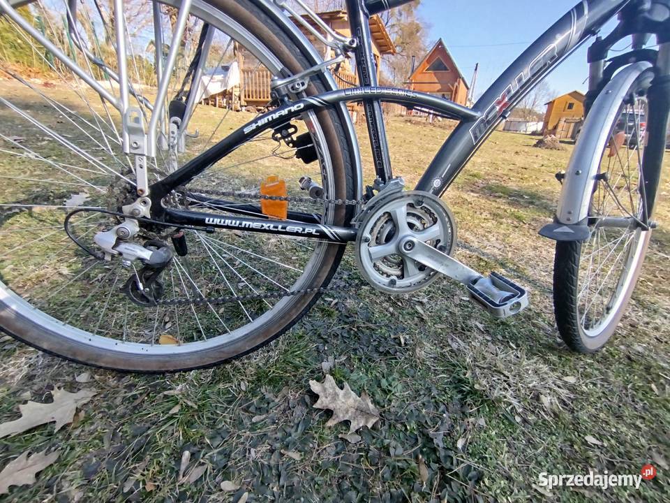Rower Mexller Massive Trekking Trekkingowe Zatyle sprzedam