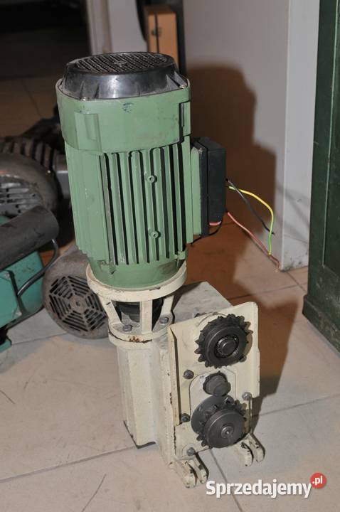 Motoreduktor ślimakowy 075kW 100obr Kraków sprzedam
