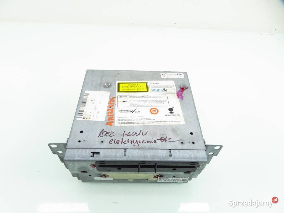 RADIO BMW 5 F10 9274570