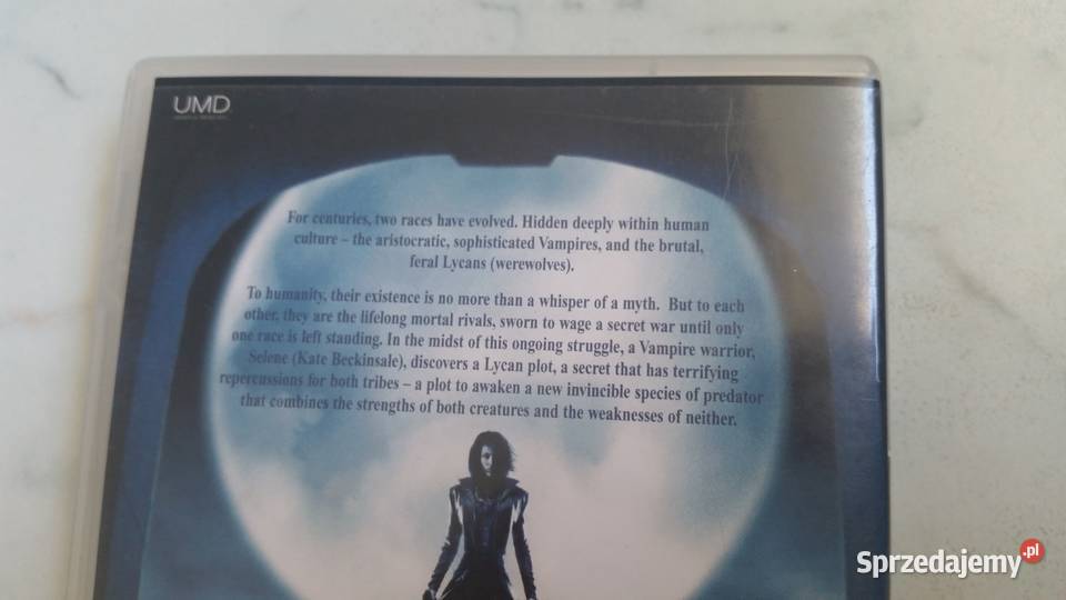 UNDERWORLD UMD VIDEO for PSP horror Puławy