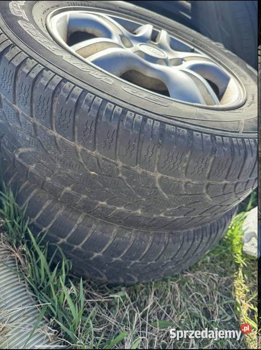 Felgi opony kia sportage 5x1143