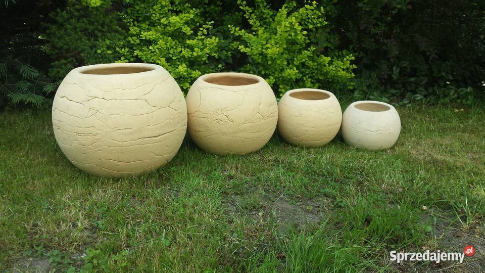 Ceramiczna donica mrozoodporna 50 x 50 dolnośląskie Jelenia Góra