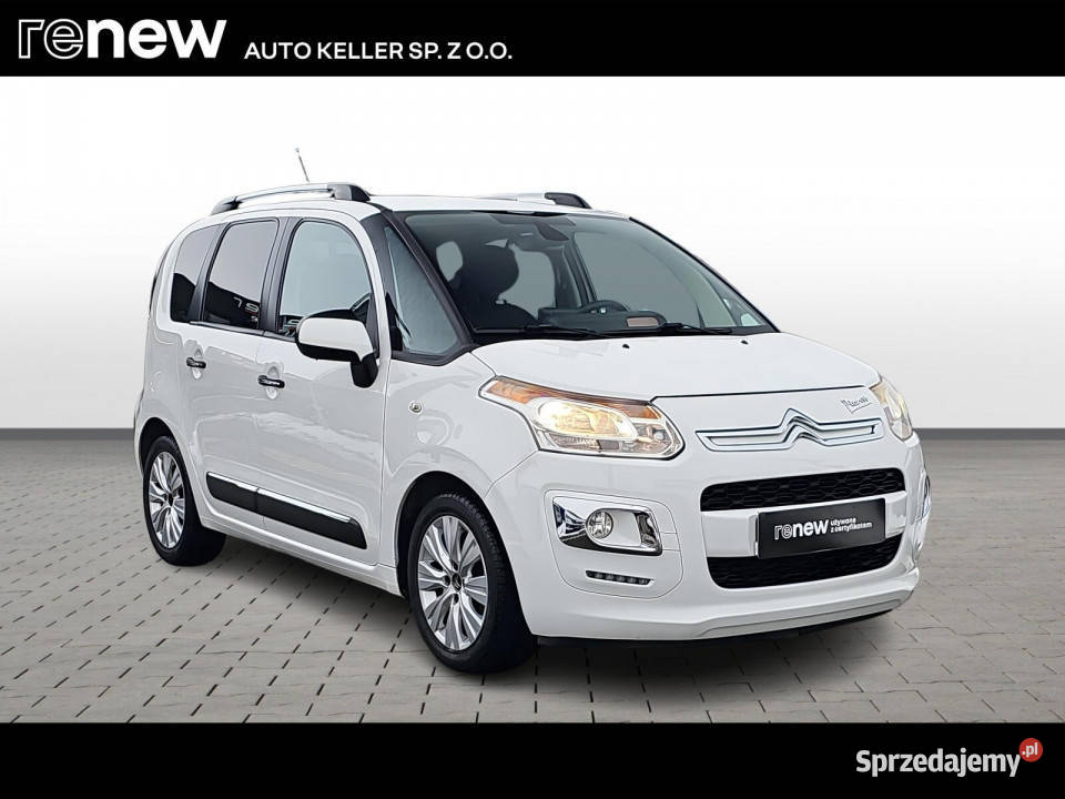 14 95 LPG Climatronic Dealer Keller Gliwice C3 Picasso