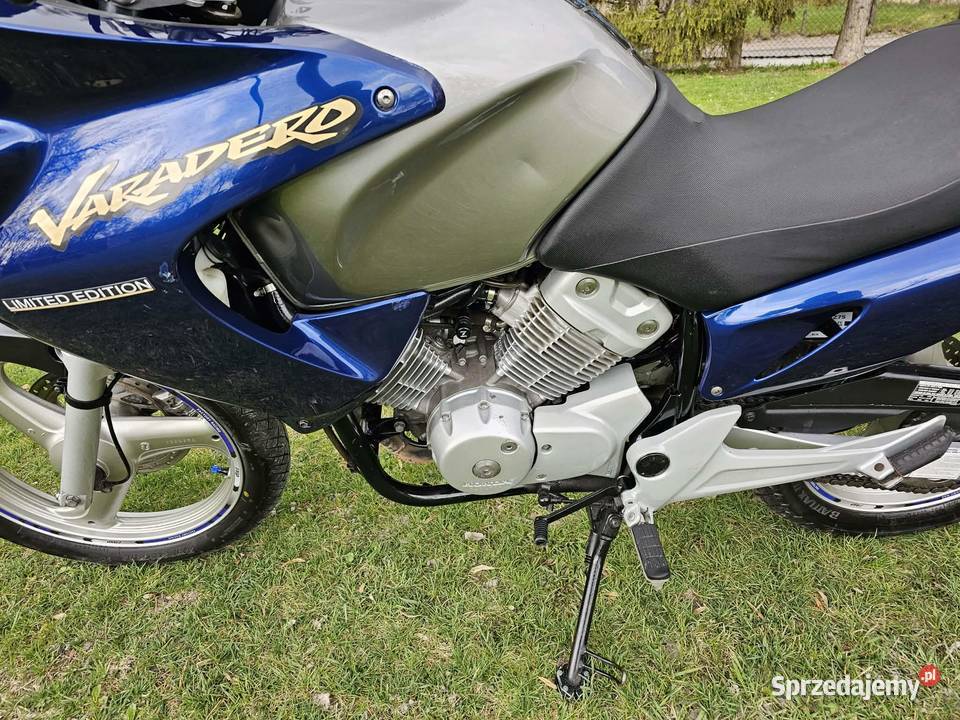 Sprzedam hondę varadero 125ccm 125cm3