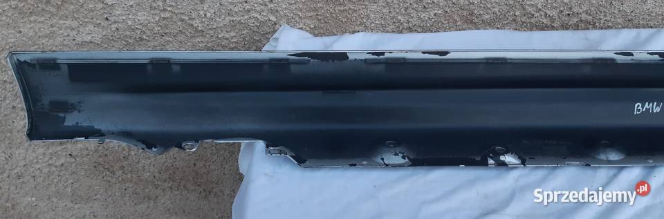 LISTWA NAKŁADKA PROGOWA LEWA BMW E46 LIFT Mielęcin