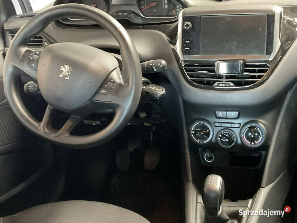 Peugeot 208 Benzyna tempomat nawigacja isofix immobilizer