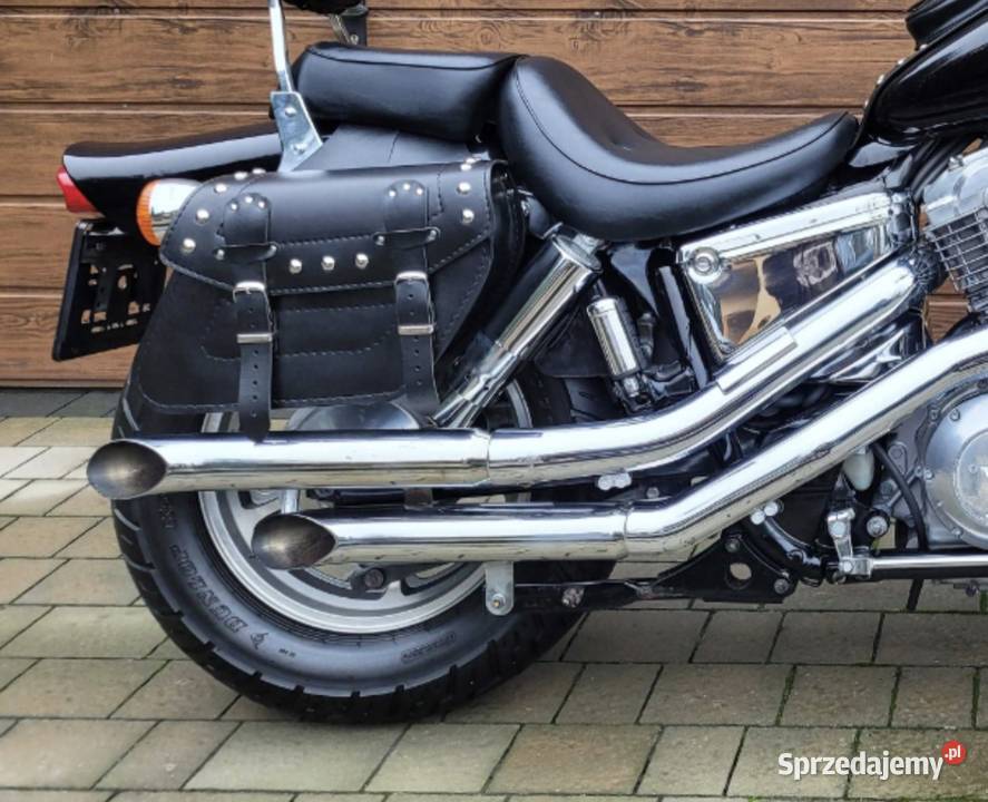 Honda Vt 1100 C1 C2 C3 Shadow Komplet Wydechów śląskie Racibórz sprzedam