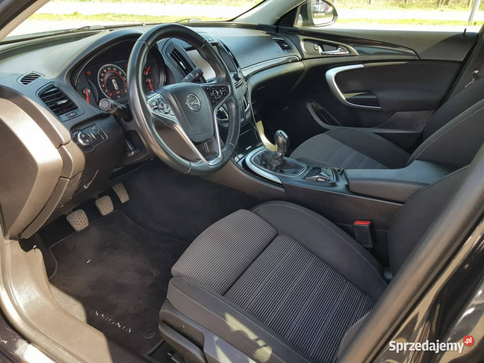 Opel Insignia 16 Turbo Benzyna Navi HandsFree gniazdo USB Włocławek