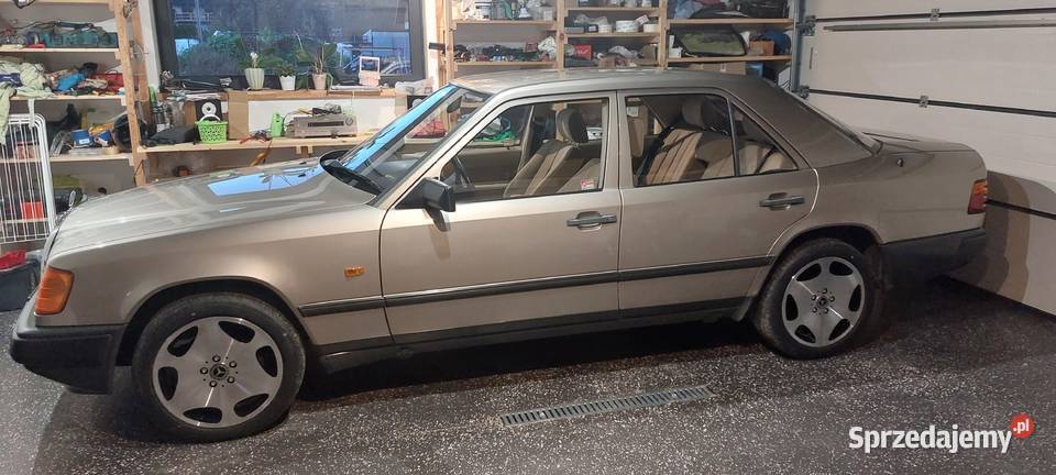 Mercedes w 124 300E benzyna 300 Zubrzyca Dolna sprzedam