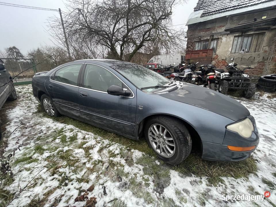 Chrysler 300M benzyna+LPG