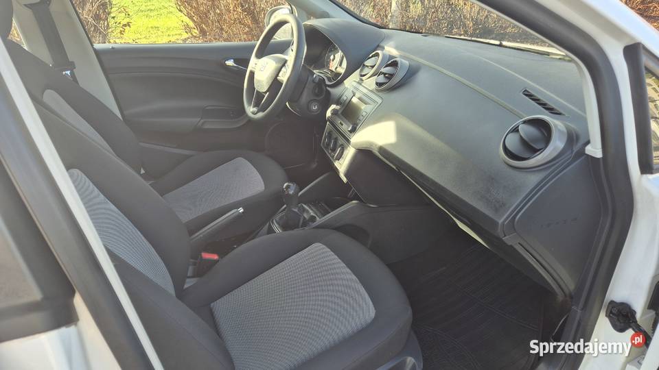 IBIZA 10 75 MPI OPŁACONY BEZWYPADKOWY Ibiza Rzeszów