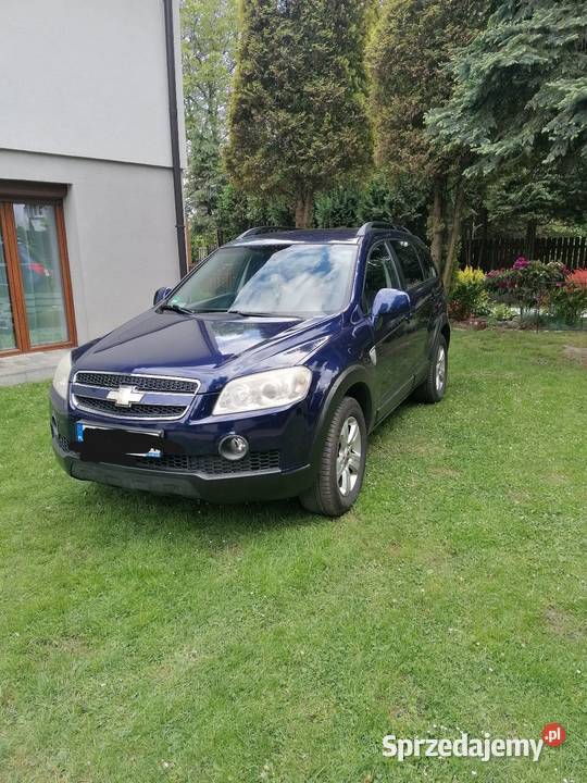 Chevrolet captiva 7 osobowa 230000km Rydułtowy sprzedam