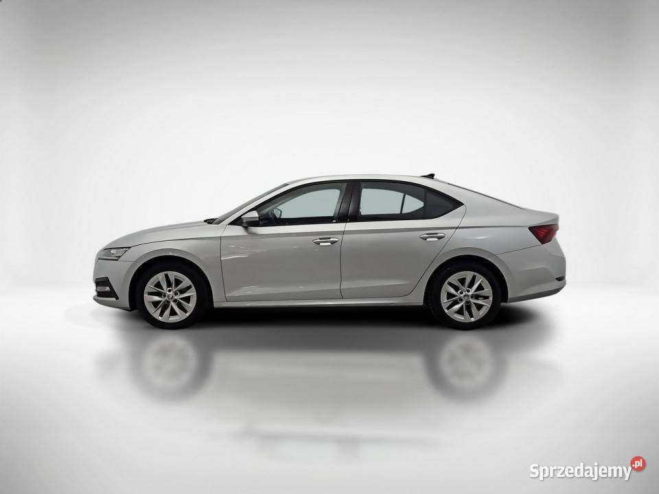 koda Octavia 15 TSI ACT Ambition Z Polskiego lakier metallic mazowieckie