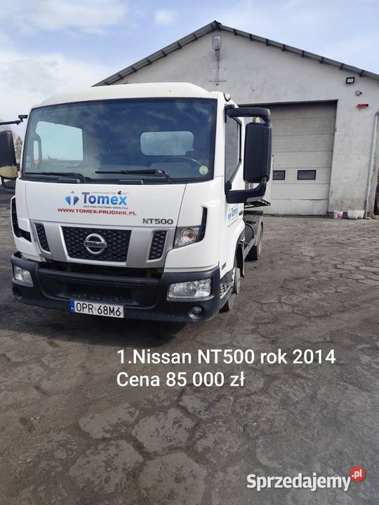 Samochód dostawczy 3500 Nissan NT500 diesel opolskie Prudnik