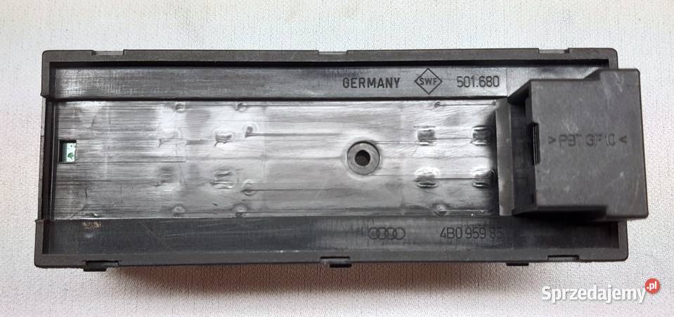 Przełącznik Szyby AUDI A6 C5 A3 8L 4B0959851 panele sterowania, przełączniki Mielęcin