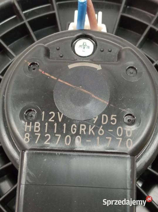 DMUCHAWA NAWIEWU 8727001770 Mazda 3 IV 2019 świętokrzyskie