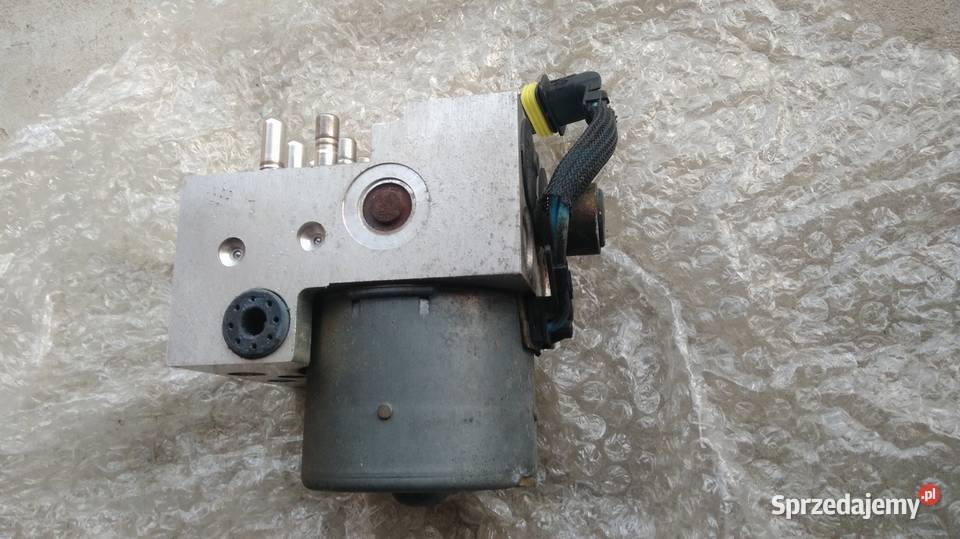 Komputer ECU X16XEL i inne części Opel Astra G