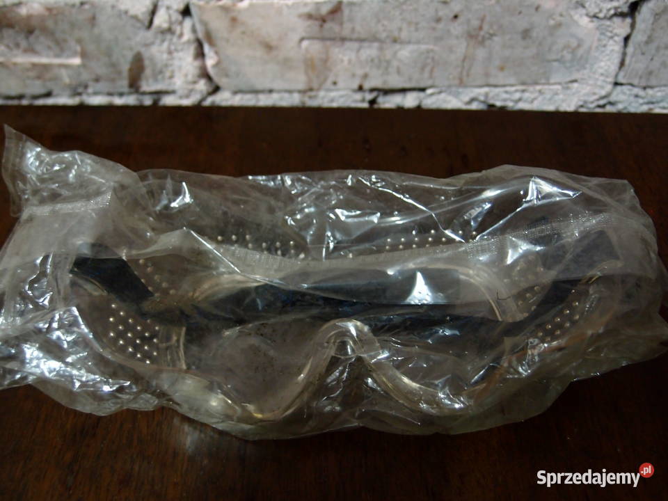 Gogle ochronne ESZ87 kolor bezbarwny Łódź