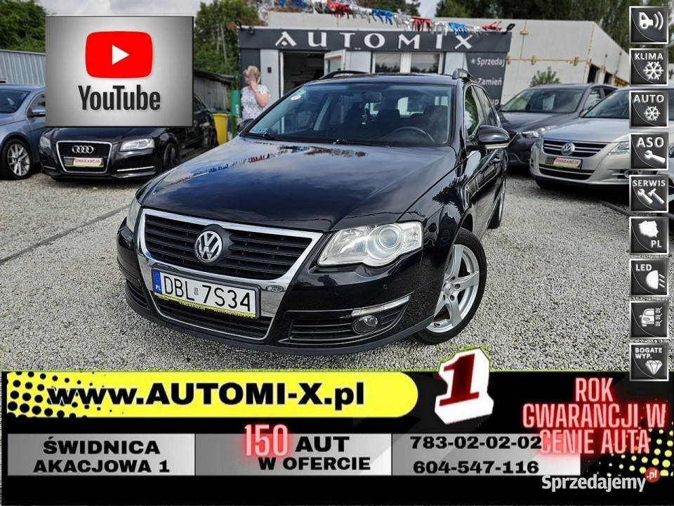 Volkswagen Passat Salon 18 Benz 160 Zadbany Świdnica sprzedam