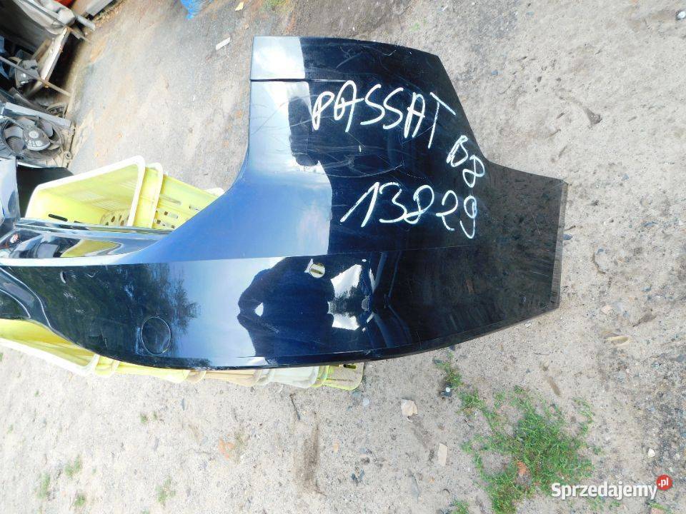passat B8 zderzak 13829 WYSYŁKA osobowe