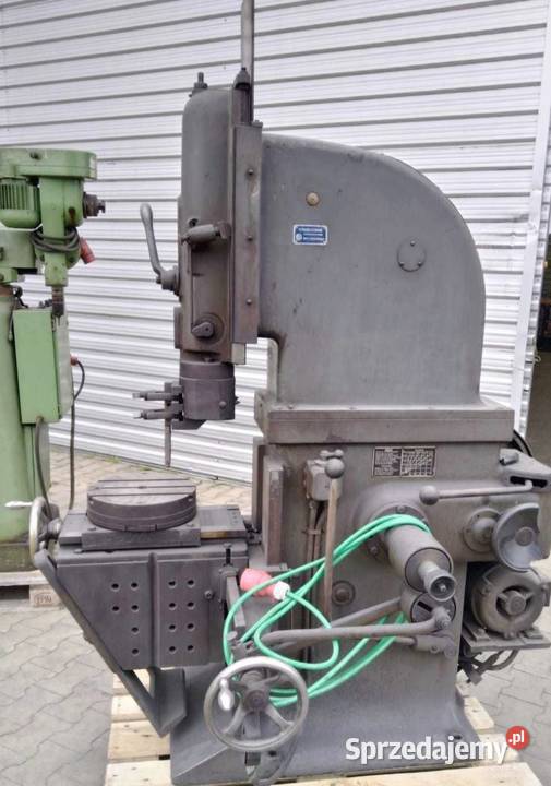 dłutownica pionowa strugarka Klopp 250 tokarka Maków Podhalański