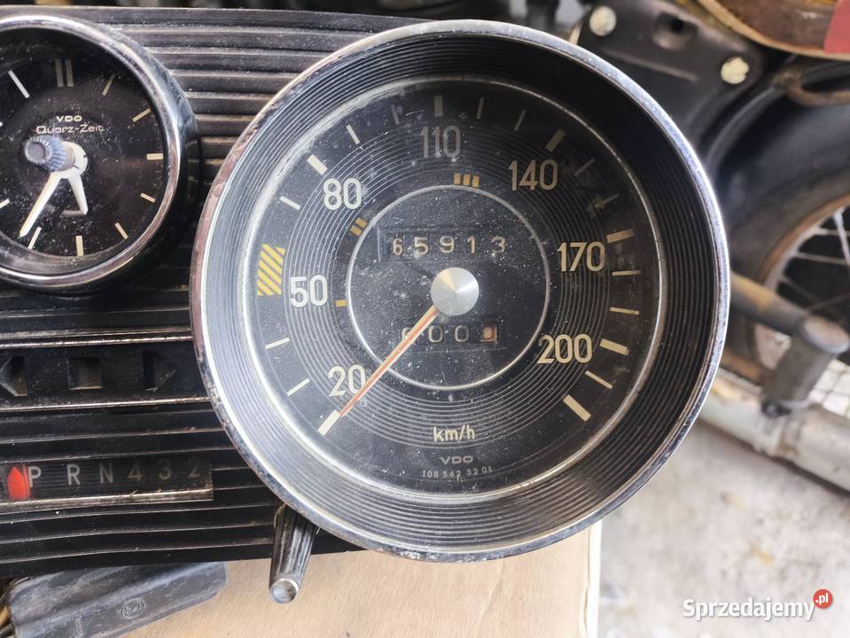 Zegary licznik prędkościomierz mercedes w108 podkarpackie Lutoryż