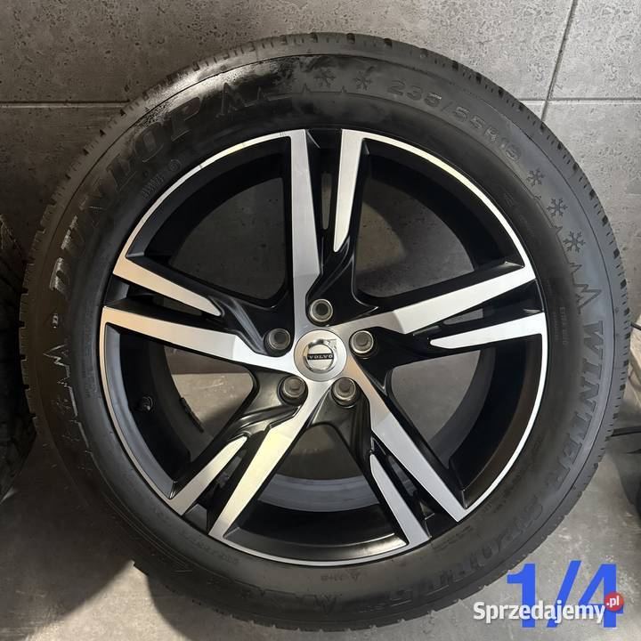 19 Volvo XC60 OEM stan idealny fabryczny felgi Lubasz