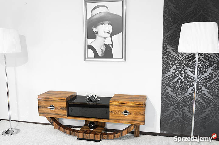 KOMODA RTV ART DECO PALISANDER sprzedam