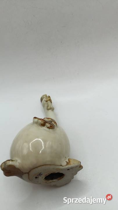 Figurka ceramiczna ptak kura kura domowa Zamość
