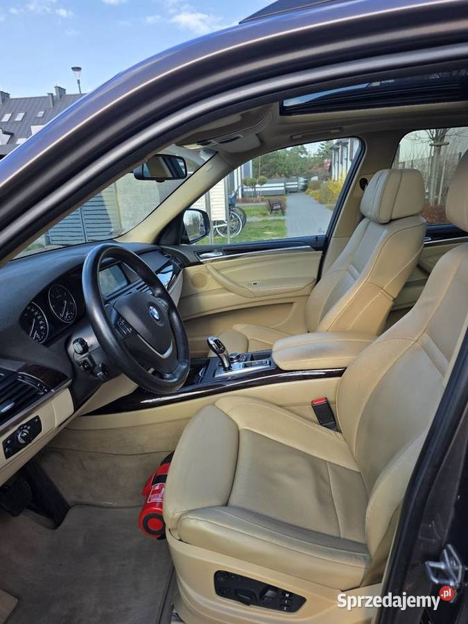 Sprzedam BMW X5 30 D Xdrive brązowy Legionowo sprzedam