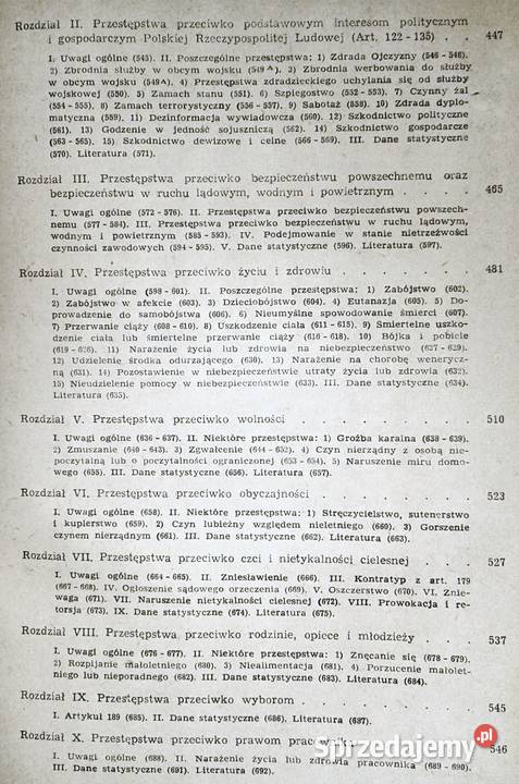 Prawo karne Witold Świda Chełm sprzedam