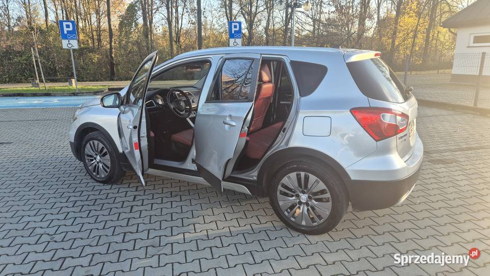 Suzuki SX4 SCross Super Stan LPG Pierwszy Gdów