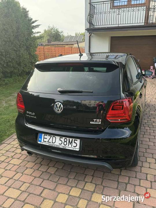 Volkswagen Polo 12 TSI BlueMotion 2016 94 000 94000km łódzkie Zduńska Wola