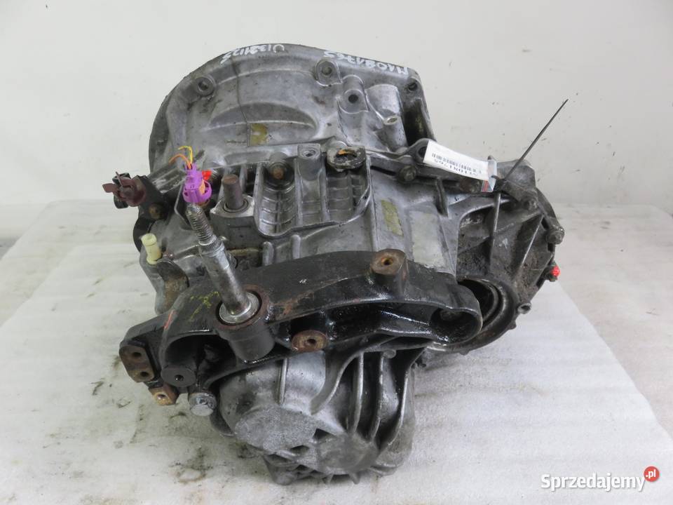 SKRZYNIA BIEGÓW RENAULT TRAFIC II 19 dCI PK6075