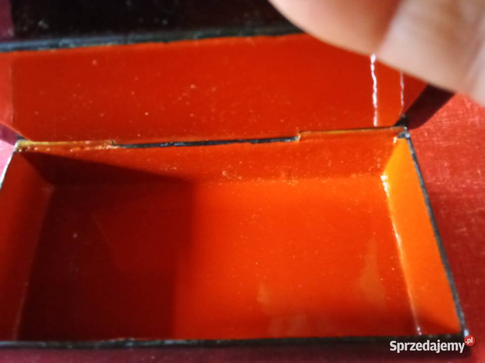 Rosyjska szkatułka zachodniopomorskie Prusim sprzedam